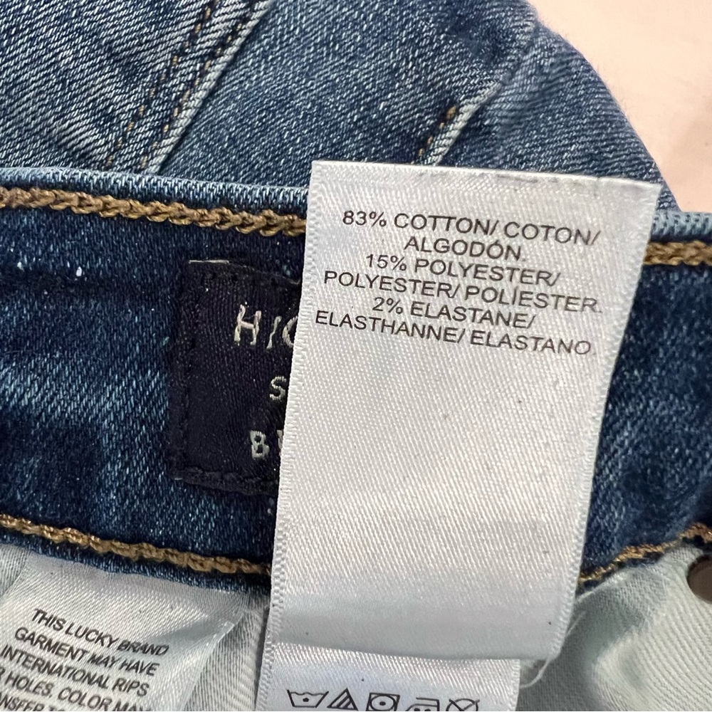 Lucky Brand ankle Bridgette hi rise jeans - Picture 7 of 7